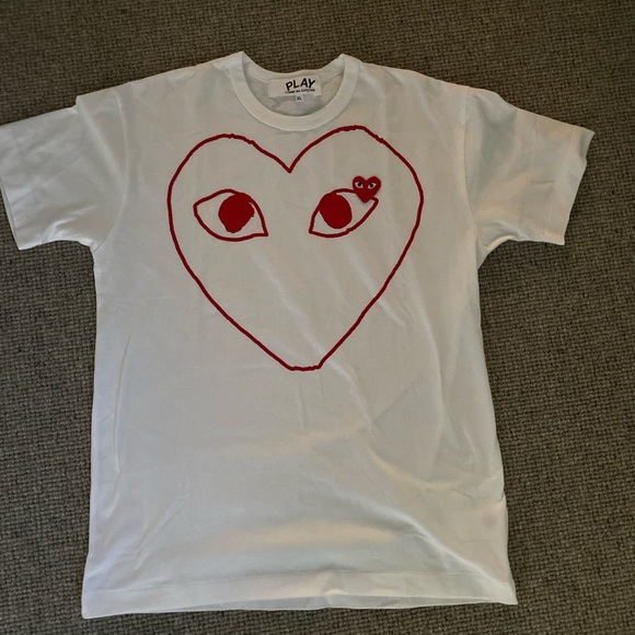 Comme des Garçons Play, XL unisex, new without tags - Picture 1 of 2